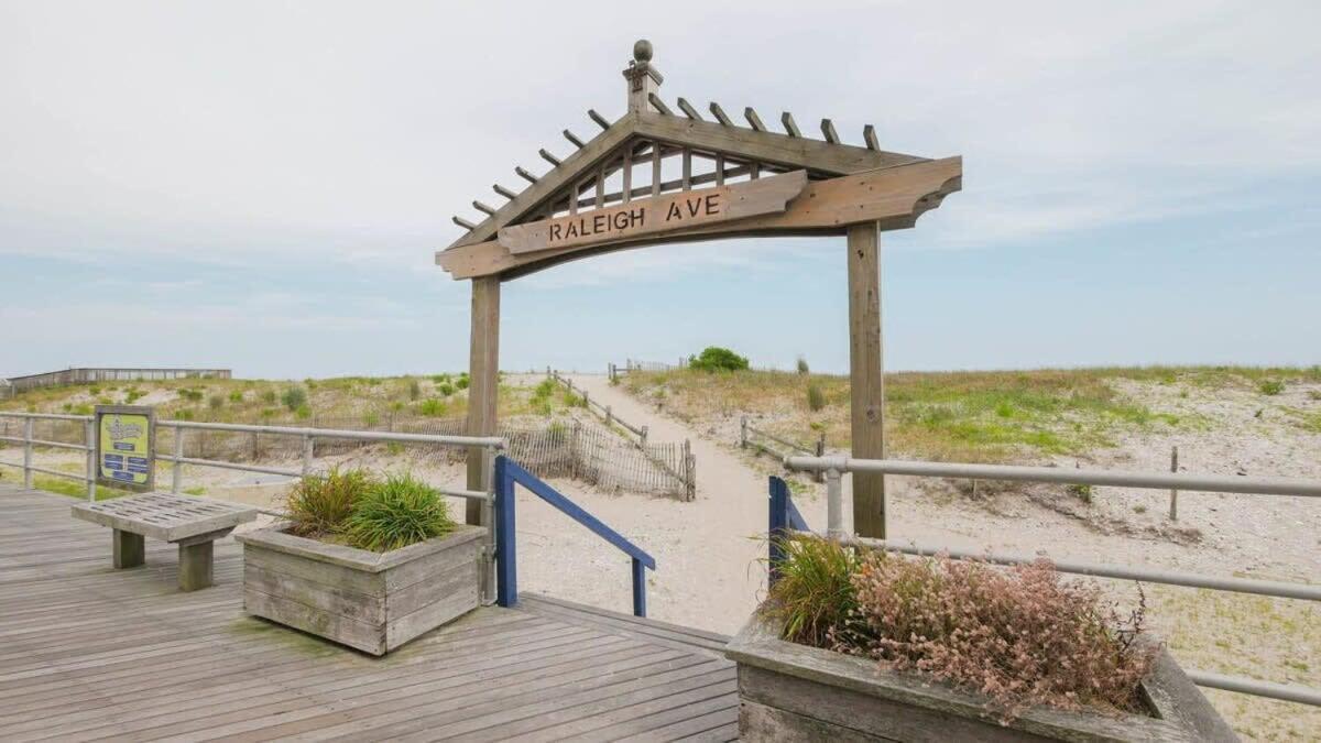 Escape To Raleigh Ave 3 Steps From The Beach Atlantic City Exteriér fotografie