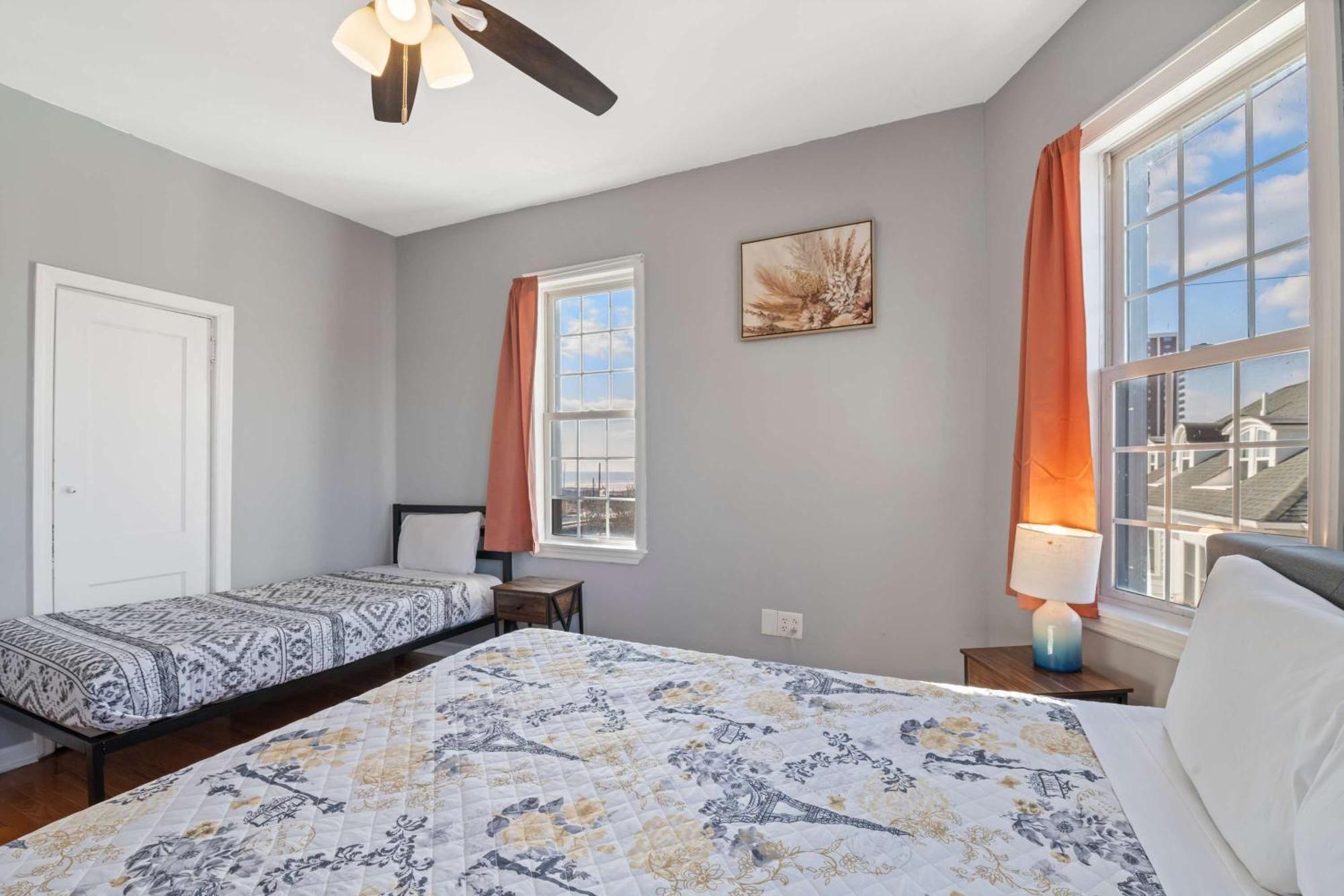 Escape To Raleigh Ave 3 Steps From The Beach Atlantic City Exteriér fotografie