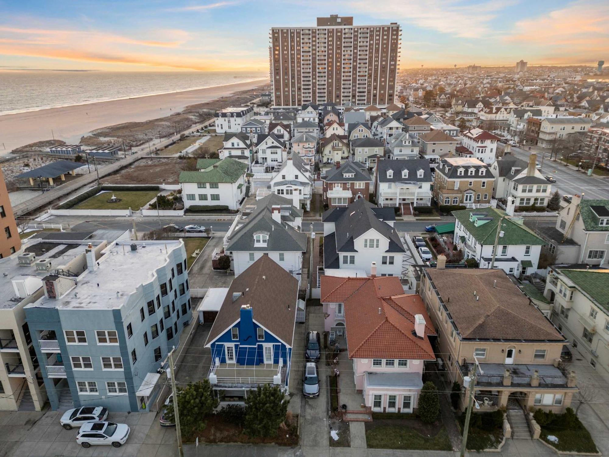 Escape To Raleigh Ave 3 Steps From The Beach Atlantic City Exteriér fotografie