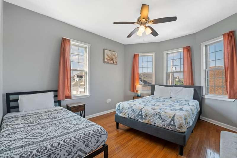 Escape To Raleigh Ave 3 Steps From The Beach Atlantic City Exteriér fotografie